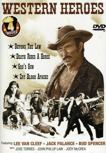 Western Heroes 4-Movie Collection (Beyond the Law