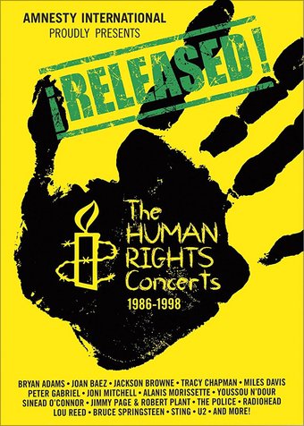 The Human Rights Concerts 1986-1998 (6-DVD)