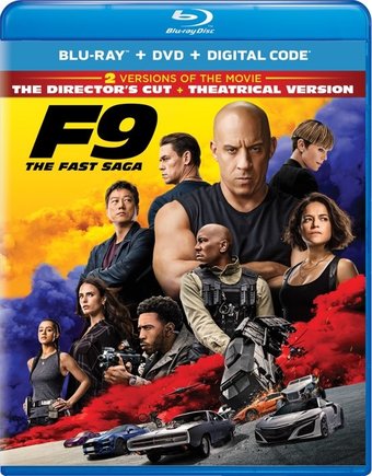 F9: The Fast Saga (Blu-ray + DVD)