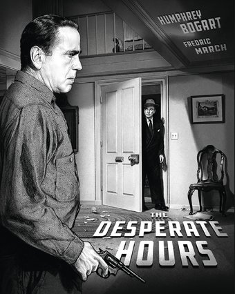 The Desperate Hours (Limited Edition) (Blu-ray)