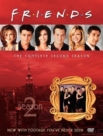 Friends - Complete 2nd Season (4-DVD)