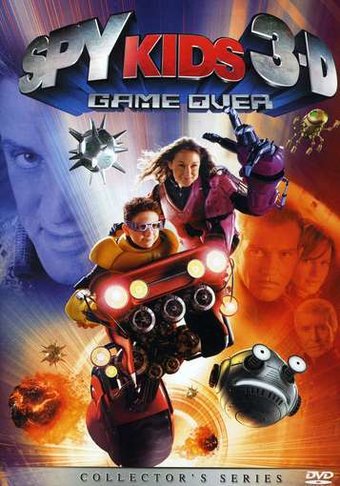 Spy Kids 3: Game Over (Includes both 2-D & 3-D