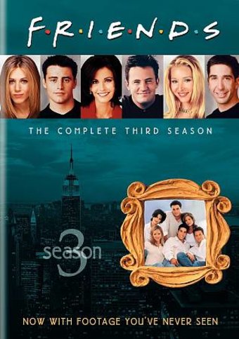 Friends - Complete 3rd Season (4-DVD)