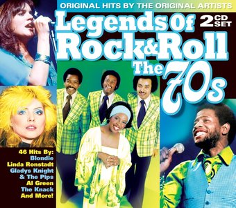 Legends of Rock & Roll: The 70s (2-CD)