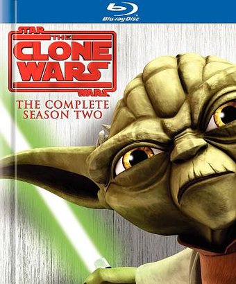 Star Wars: The Clone Wars - Season 2 (Blu-ray)