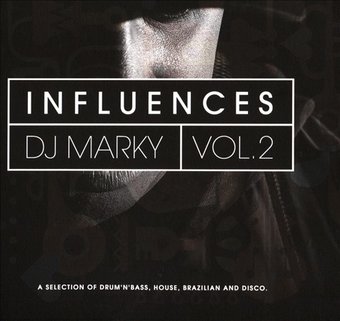 DJ Marky: Influences, Vol. 2 [Slipcase] (2-CD)
