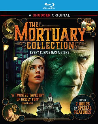 The Mortuary Collection (Blu-ray)