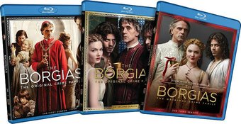 The Borgias - Complete Series (Blu-ray)