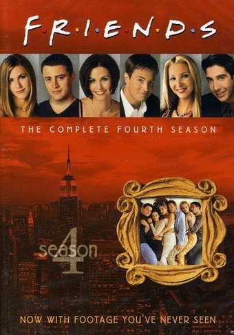 Friends - Complete 4th Season (4-DVD)