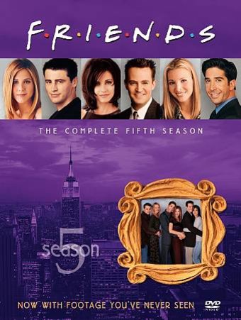 Friends - Complete 5th Season (4-DVD)