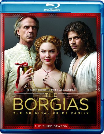 The Borgias - Season 3 (Blu-ray)