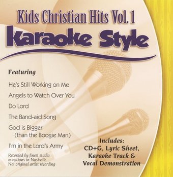 Karaoke Style: Kids Christian Hits, Volume 1
