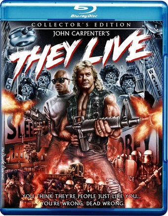They Live (Blu-ray)