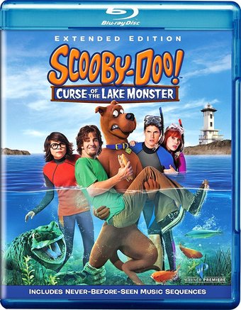 Scooby-Doo: Curse of the Lake Monster (Blu-ray,