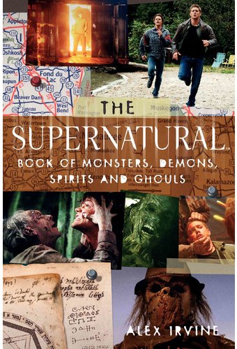 Supernatural - The Supernatural Book of Monsters,