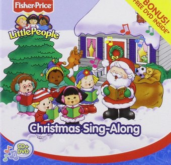 Little People Christmas Sing-Along (CD + DVD)
