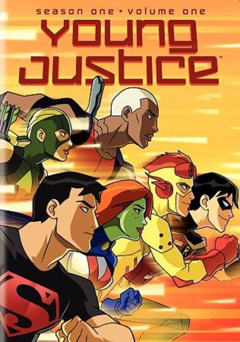 Young Justice - Season 1 - Volume 1