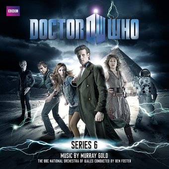 Doctor Who: Series 6 (2-CD) (Original Television