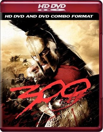 300 (HD DVD + DVD)