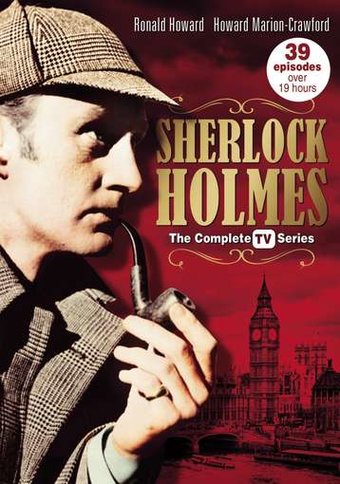 Sherlock Holmes - Complete Series (2-DVD)