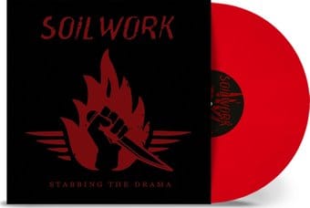 Stabbing The Drama (Red Vinyl)