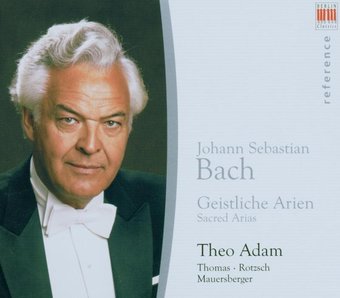 J.S. Bach: Geistliche Arien