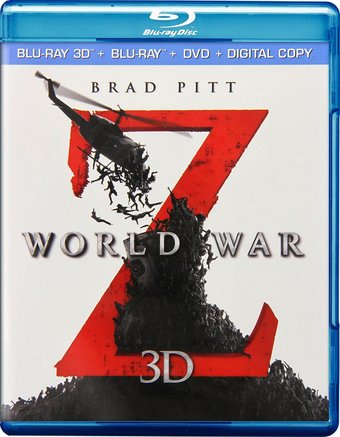 World War Z 3D (Blu-ray + DVD)