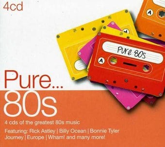 Pure...80s [Digipak] (4-CD)