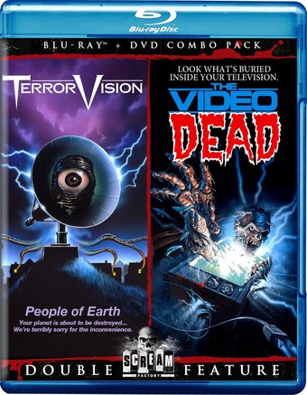 Terrorvision / The Video Dead (Blu-ray + DVD)