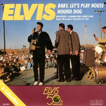 Baby Let's Play House / Hound Dog (7 Inch/Gold