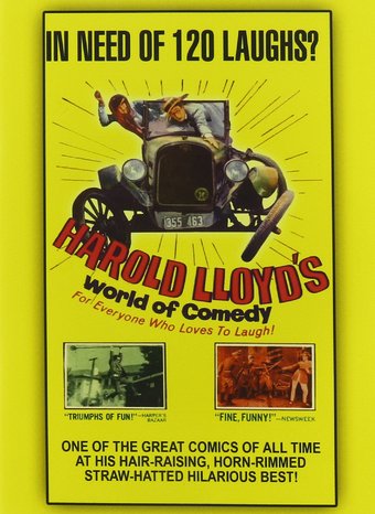 Harold Lloyds World of Comedy
