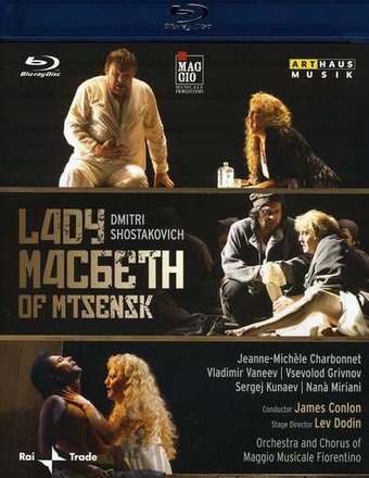 Lady MacBeth of Mtsensk (Blu-ray)