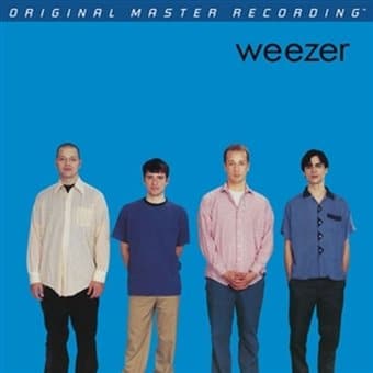 Weezer (Blue Cover) (180GV)