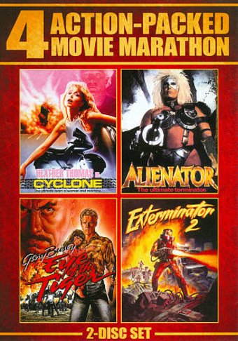 Action-Packed Movie Marathon (Cyclone / Alienator