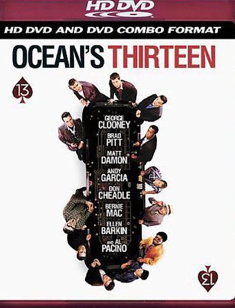 Ocean's Thirteen (HD DVD + DVD)