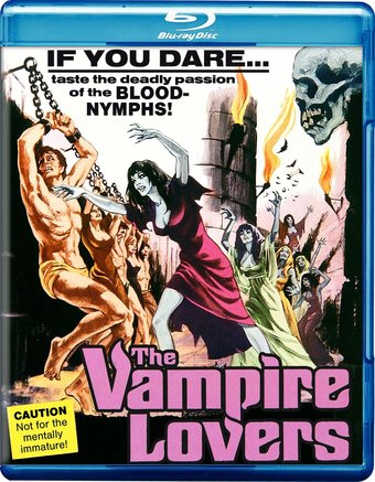 The Vampire Lovers (Blu-ray)