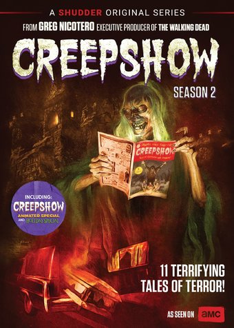 Creepshow - Season 2 (2-DVD)