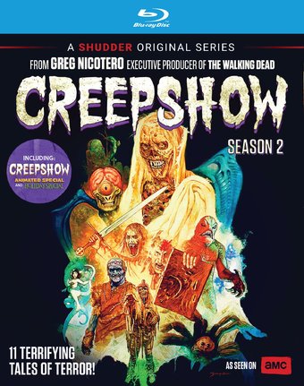 Creepshow, Season 2 Bd (2Pc) / (2Pk)