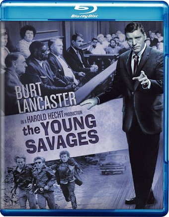 The Young Savages (Blu-ray)