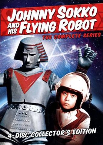Johnny Sokko and His Flying Robot - Complete