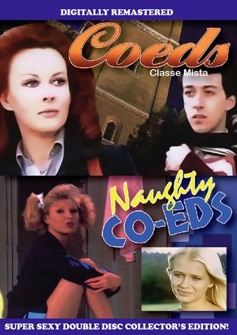 Classe Mista(Co-eds)/Naughty Co-Eds (2-DVD)