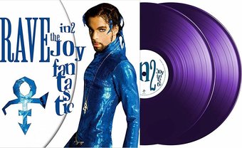 Rave In2 The Joy Fantastic (2LPs - Purple With