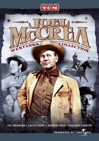 Joel McCrea Westerns Collection (The Virginian /