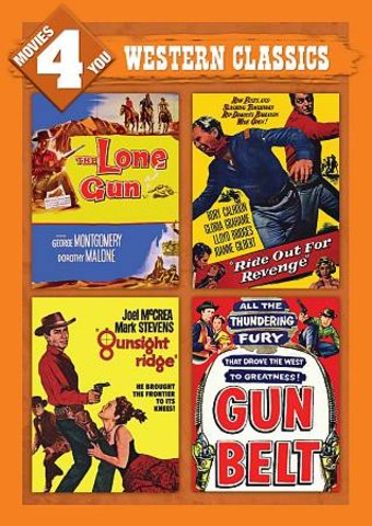 Movies 4 You: Western Classics (The Lone Gun /