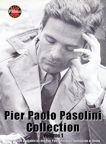 Pier Paolo Pasolini Collection - Volume 1 (3-DVD)