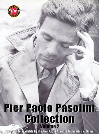 Pier Paolo Pasolini Collection - Volume 2 (3-DVD)