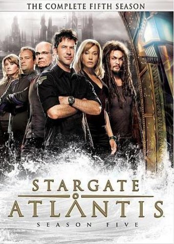 Stargate: Atlantis - Season 5 (5-DVD)