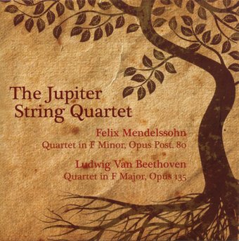 Mendelssohn:String Quartet In F Minor