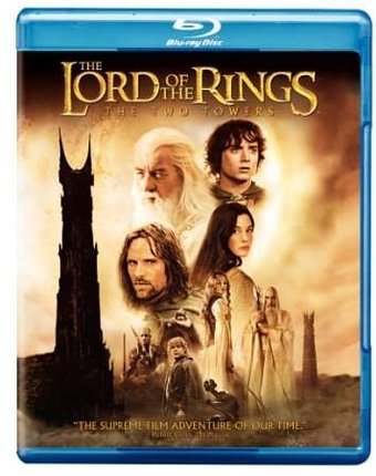 The Lord of the Rings: The Two Towers (Blu-ray +