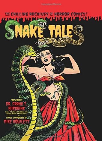 The Chilling Archives of Horror Comics! 15: Snake